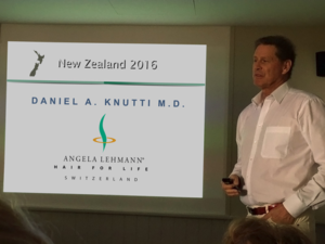Présentation d'une nouvelle technique de transplantation capillaire au congrès ICAPS 2016 en Nouvelle-Zélande